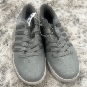 Brand new all grey boys tennis shoes